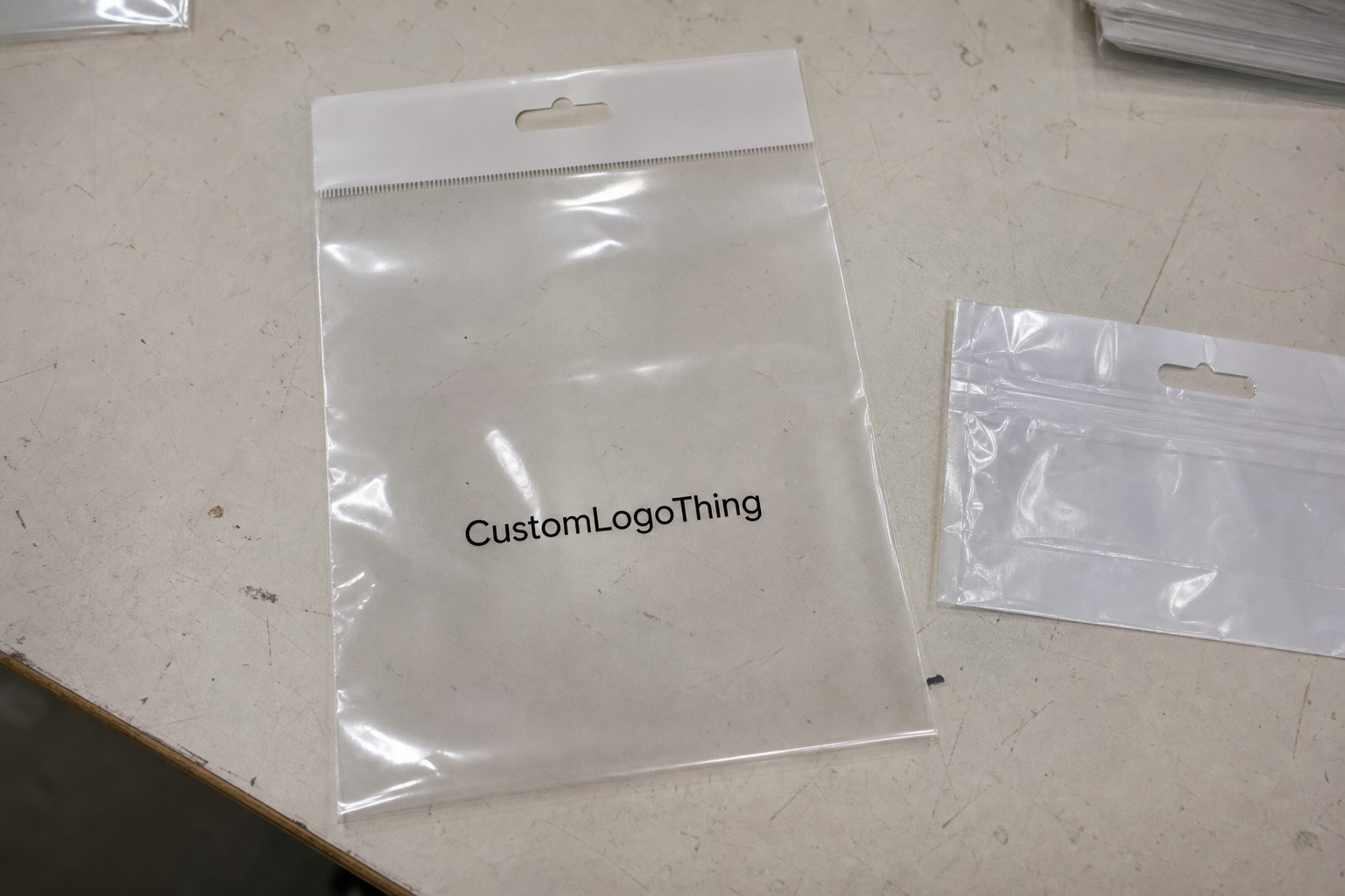 Private Label Buyer OPP Header Bags: Material Spec Guide