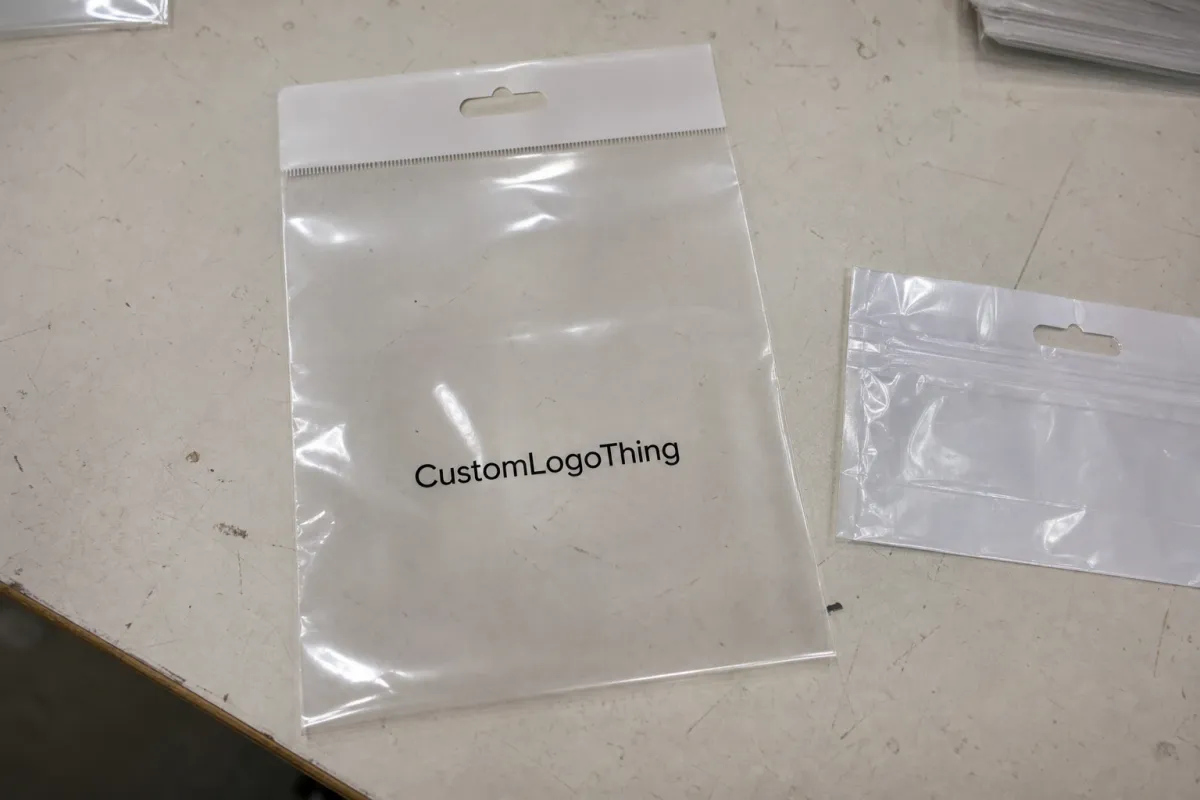 Private Label Buyer OPP Header Bags: Material Spec Guide