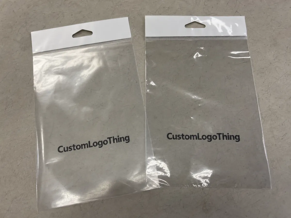 Private Label OPP Header Bag Buying Guide for Sample Sign