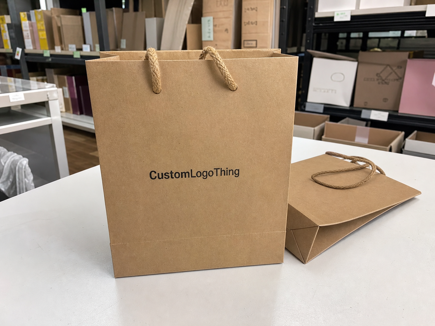 Corporate gifting kraft paper bags material guide for teams