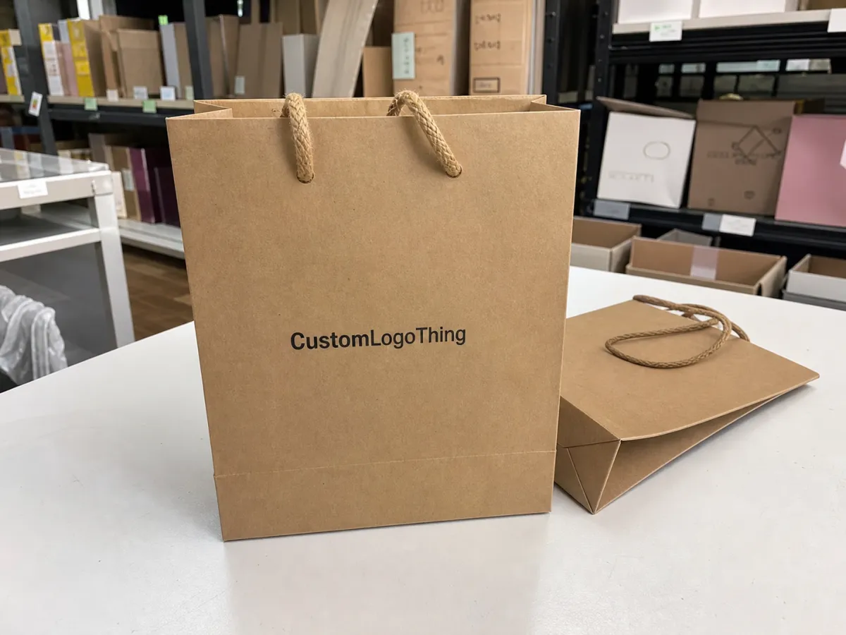 Corporate gifting kraft paper bags material guide for teams