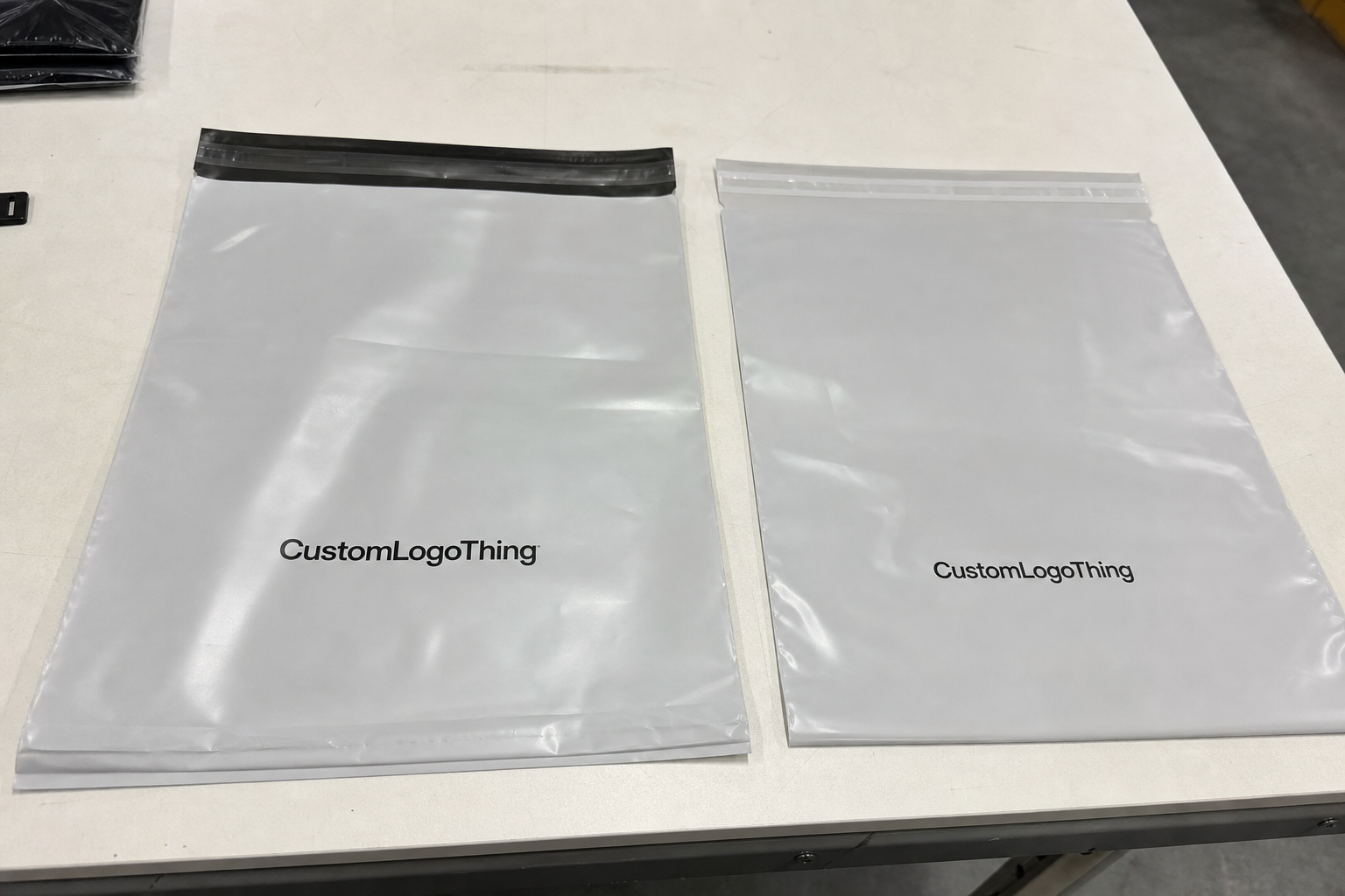 Supplement Brand Poly Mailers Unit Cost for Bulk Orders