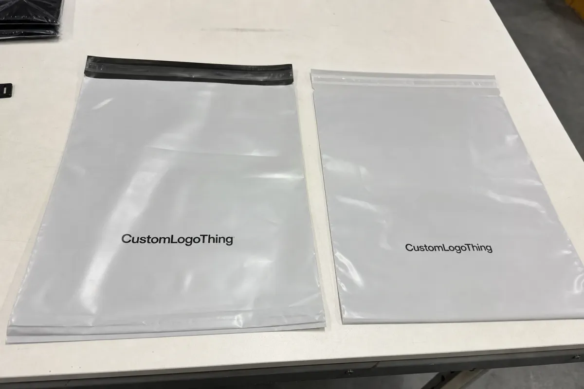 Supplement Brand Poly Mailers Unit Cost for Bulk Orders