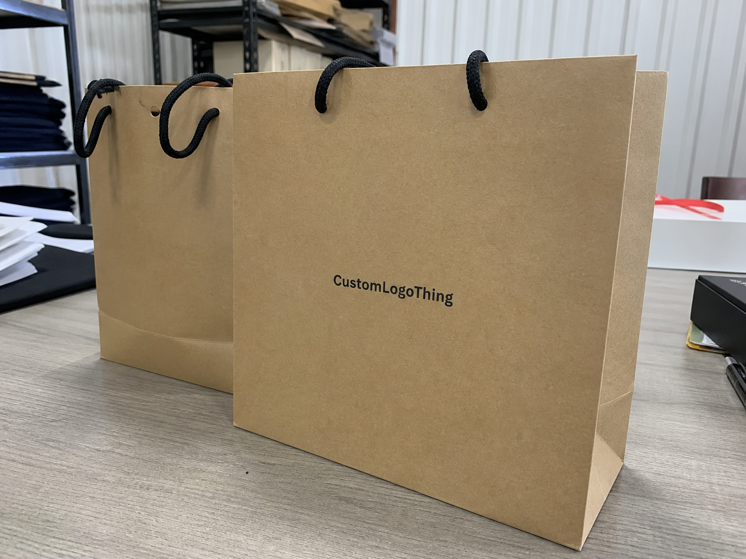 Supplement Brand Paper Shopping Bags Cost: Get a Quote