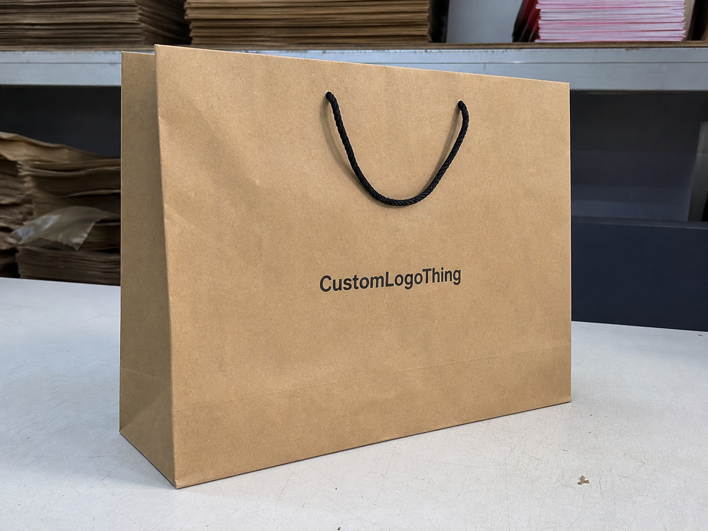 Flat Paper Bags for Retail: Specs, Pricing, and Ordering