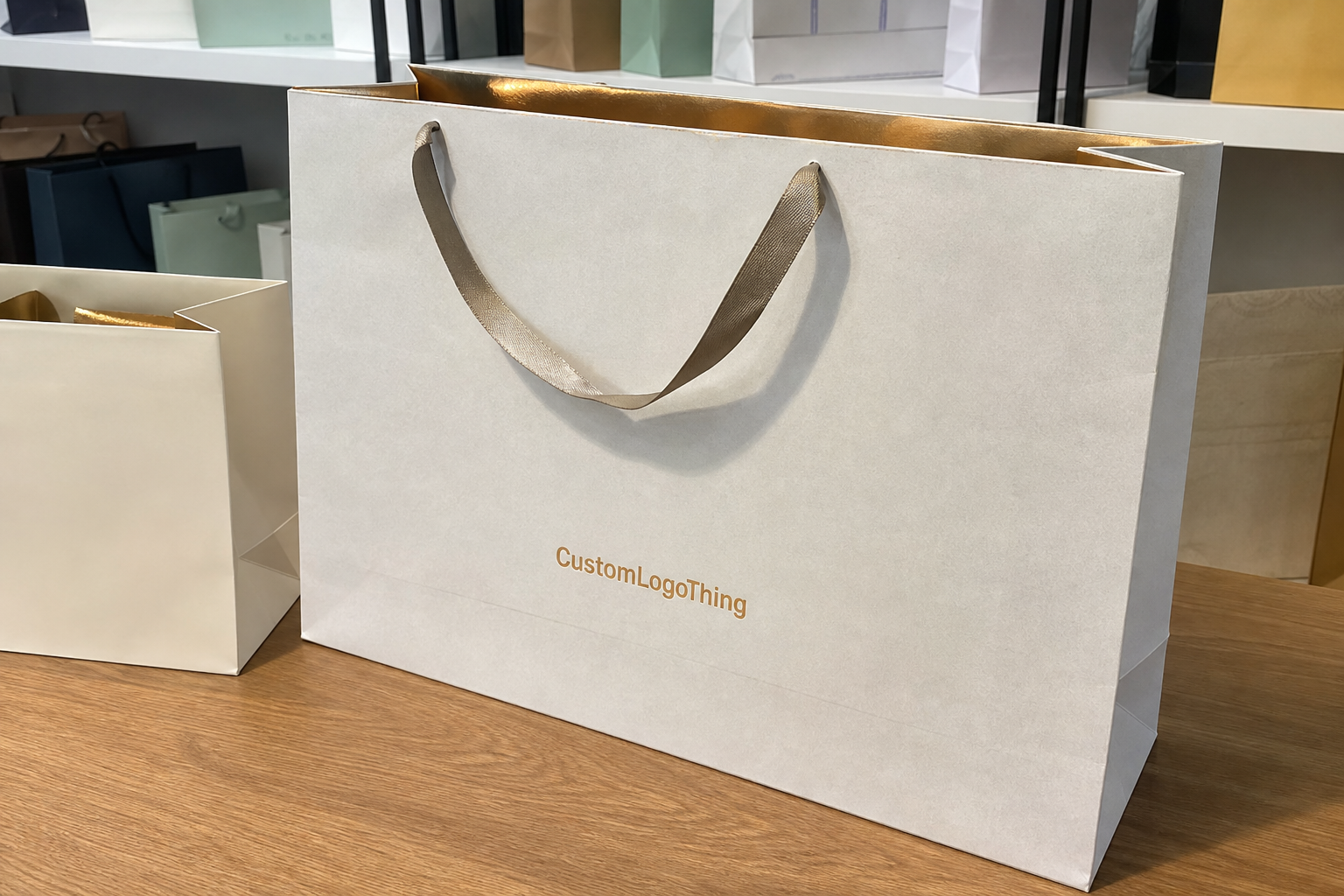 Laminated Paper Bags Bulk Order: Request Specs and Pricing