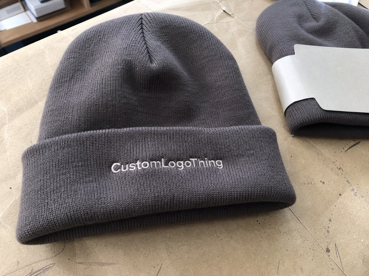 Double Layer Beanies Embroidery Cost Guide for Buyers