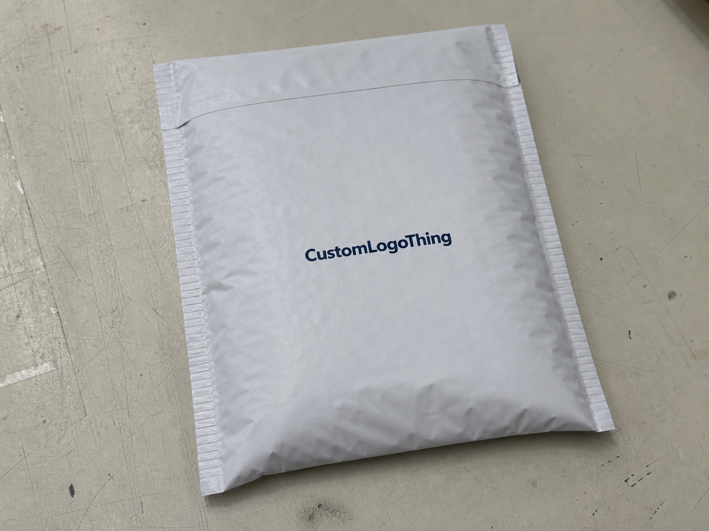 Custom Padded Mailers for Ecommerce Sample Approval
