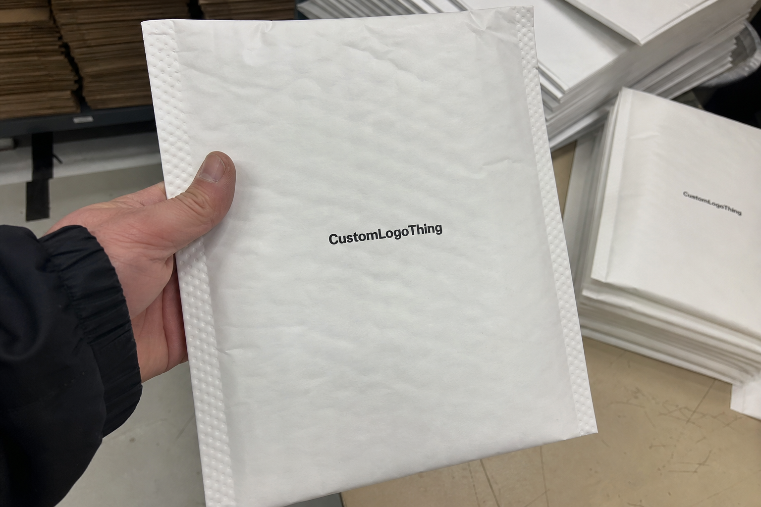 Branded Padded Mailers for Candle Brands Cost Breakdown