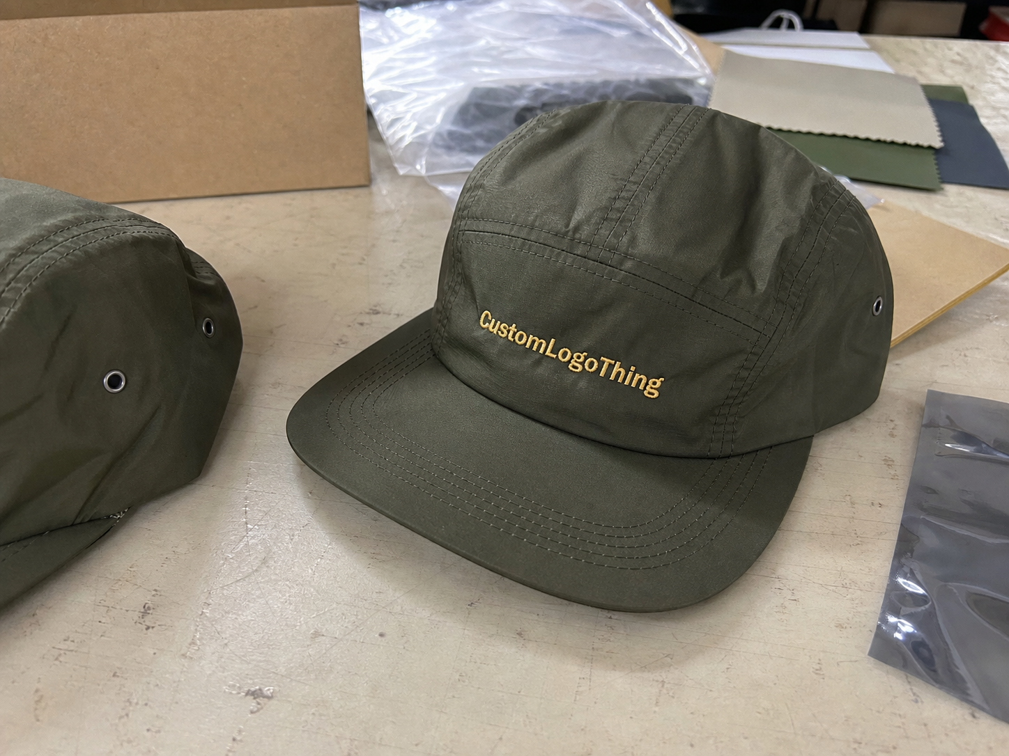 Nylon Camp Hats Factory Quote Request for Bulk Buyers