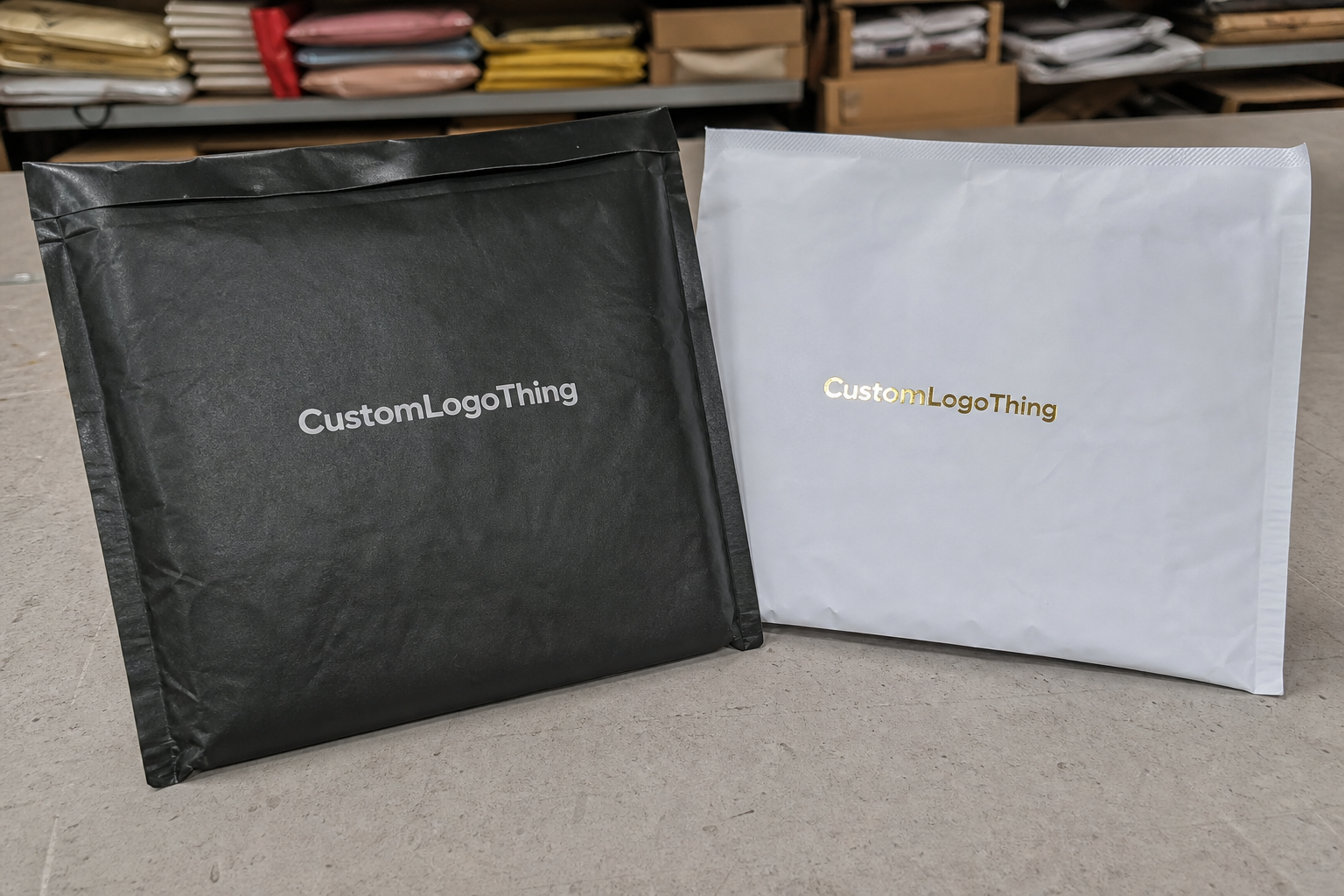 Waterproof Apparel Mailers Print Method Comparison to Order