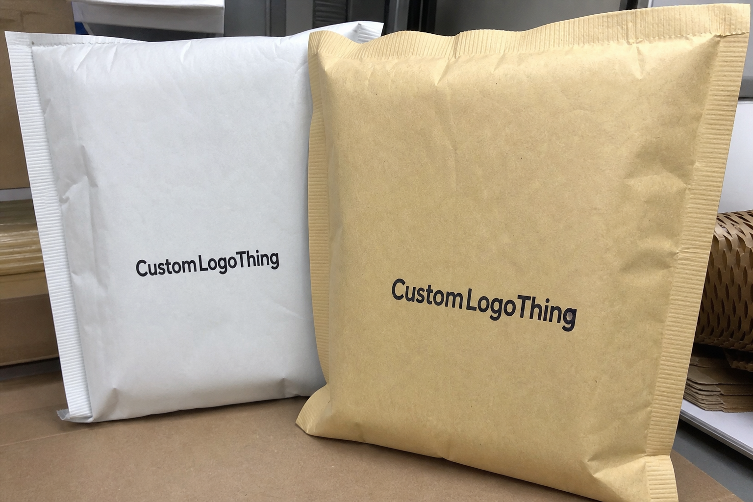 Custom Padded Mailers for Skincare Launches: Eco Packaging