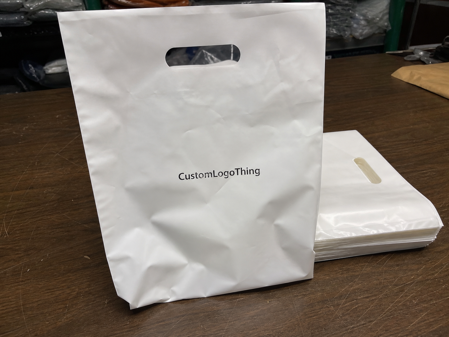 Custom Plastic Shopping Bags Wholesale Supplier: Buy Better