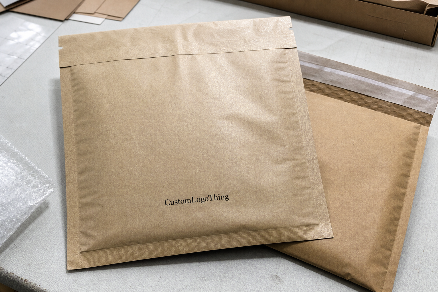 Branded Padded Mailers for Candle Brands: Sustainable Picks