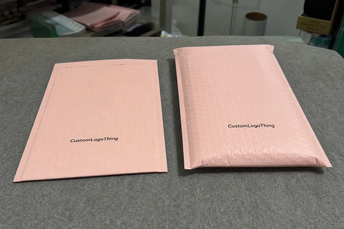 Custom Padded Mailers for Cosmetics Brands: Thickness Guide