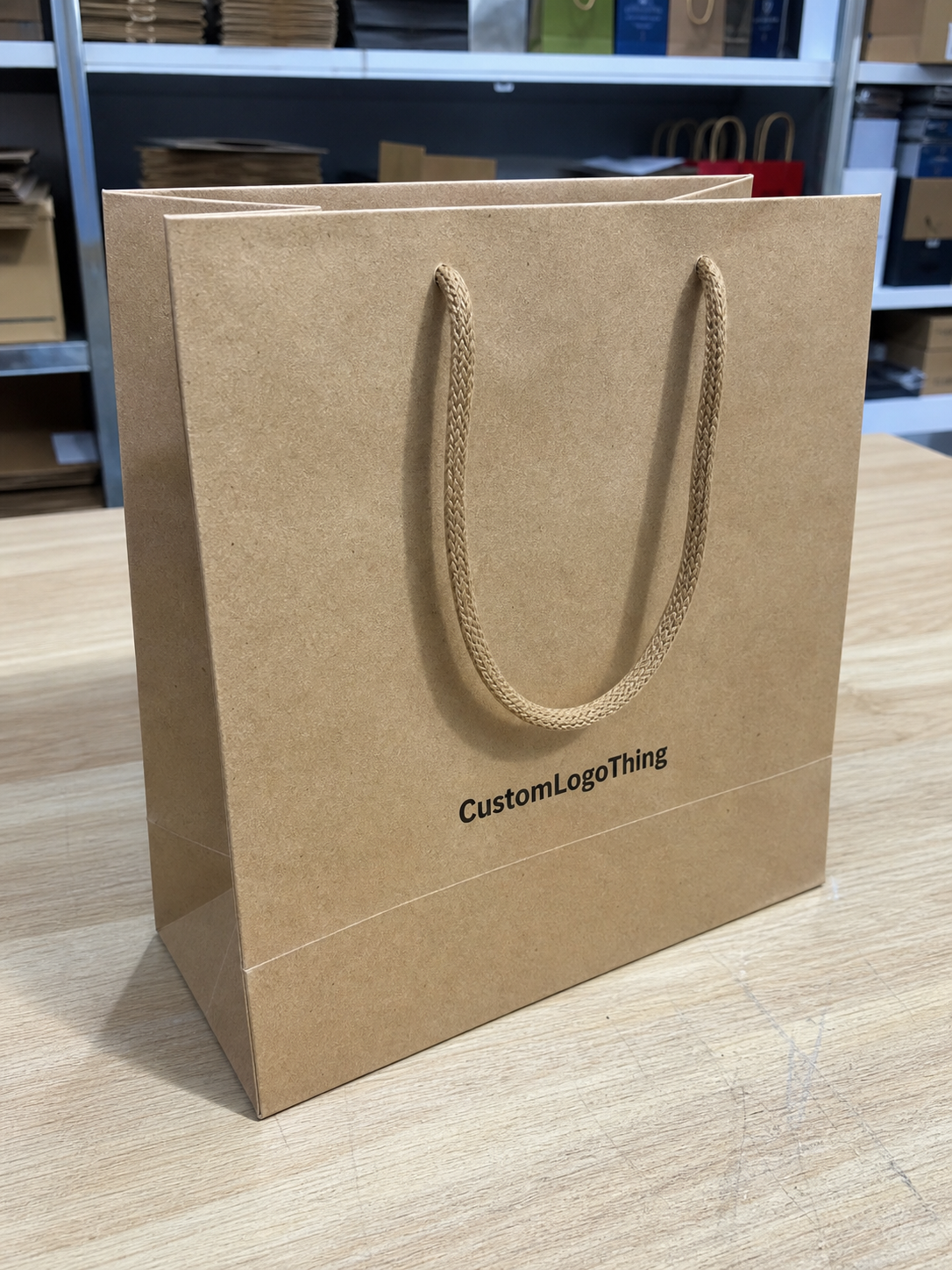 Small Retail Paper Bags Sample Order Checklist for Buyers
