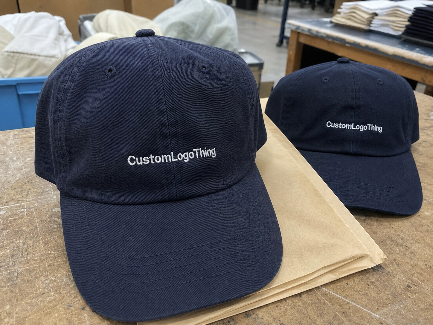 Embroidered Baseball Caps for University Bookstore Buyers