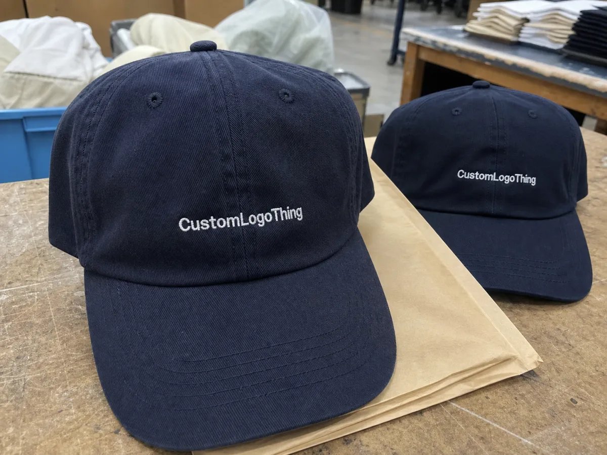Embroidered Baseball Caps for University Bookstore Buyers