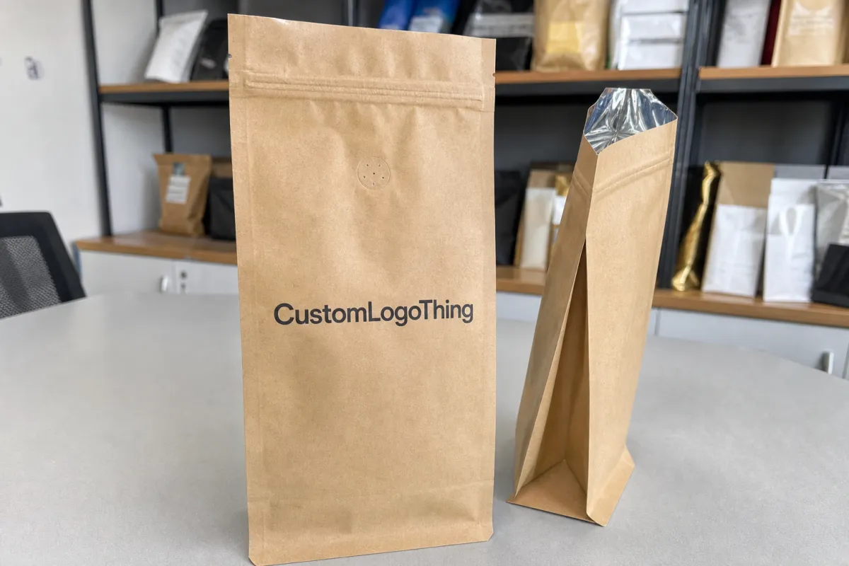 Custom Coffee Paper Bags Factory Quote Request: Pricing Tips