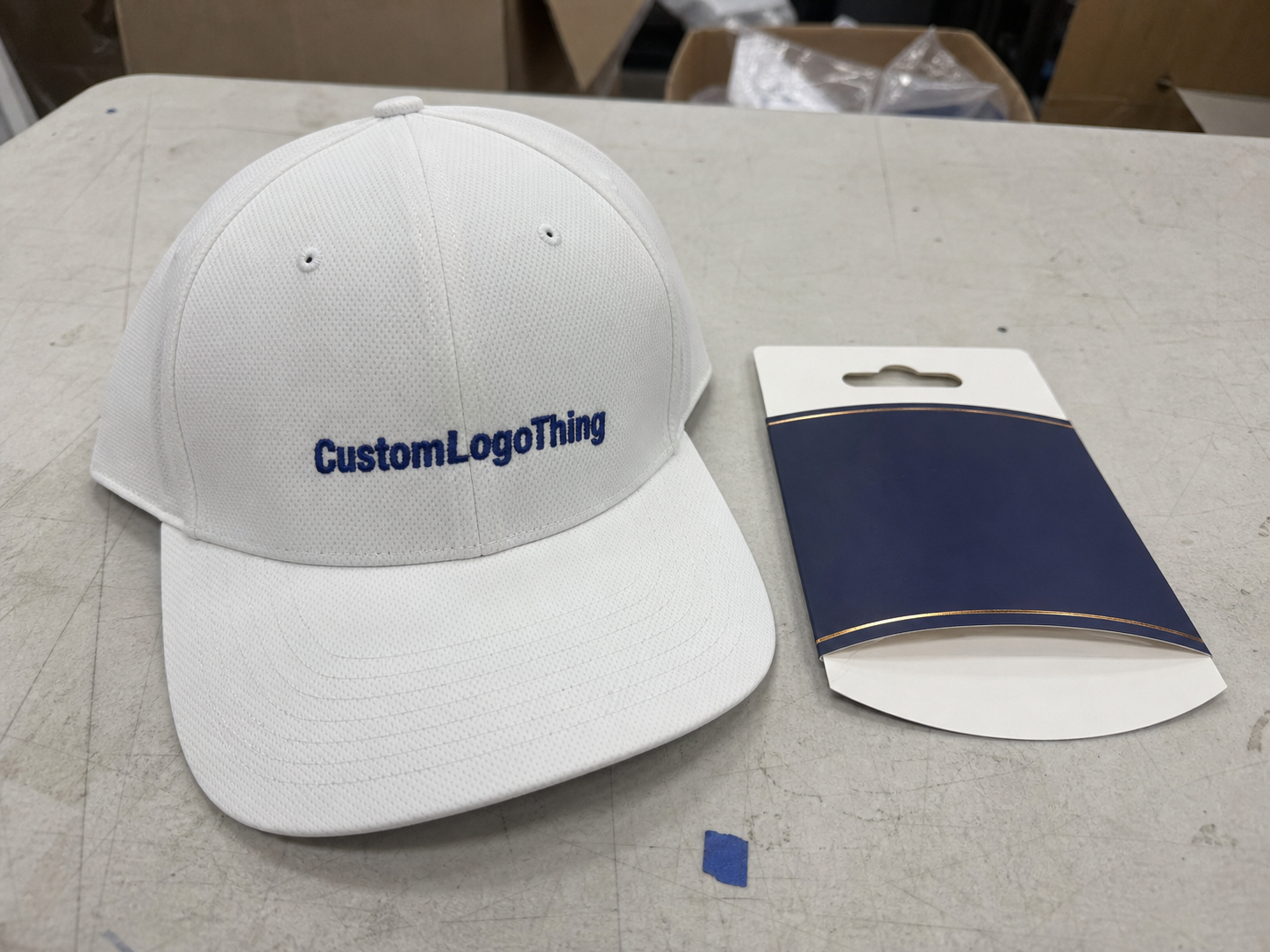Performance Golf Caps Factory Quote for Custom Orders