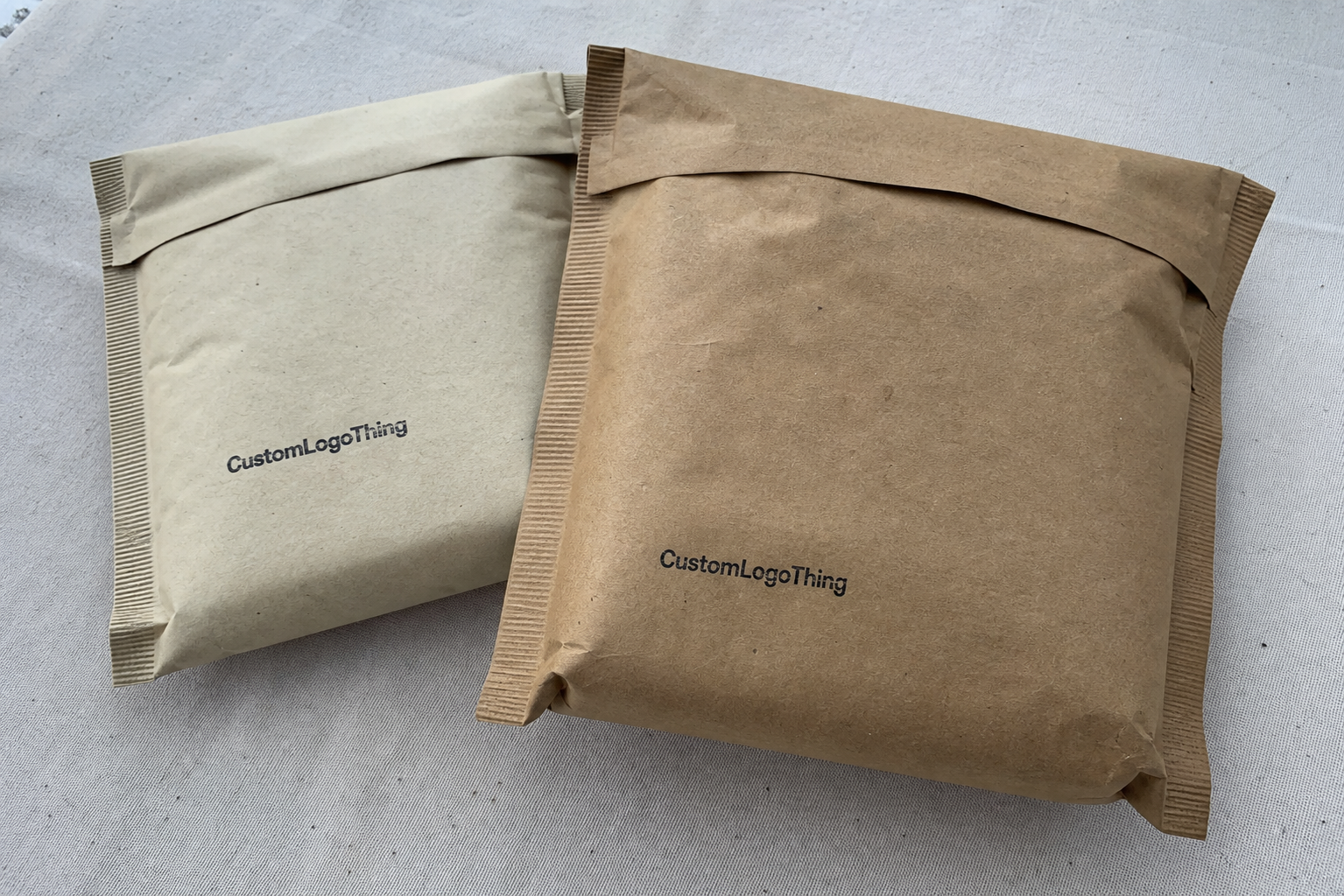 Order Branded Padded Mailers for Skincare Launches