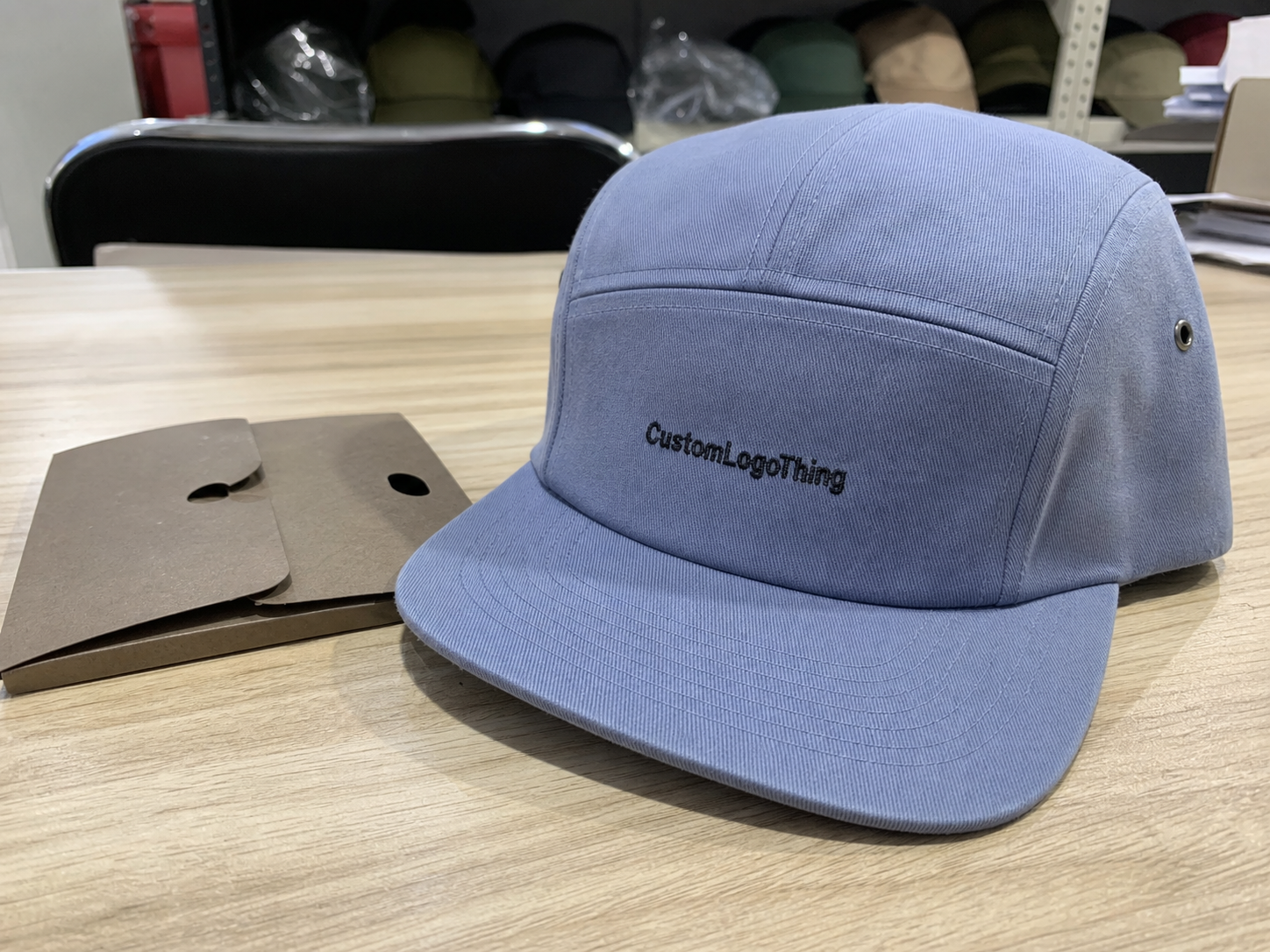 Five Panel Caps Small Batch Custom Order: Request a Quote