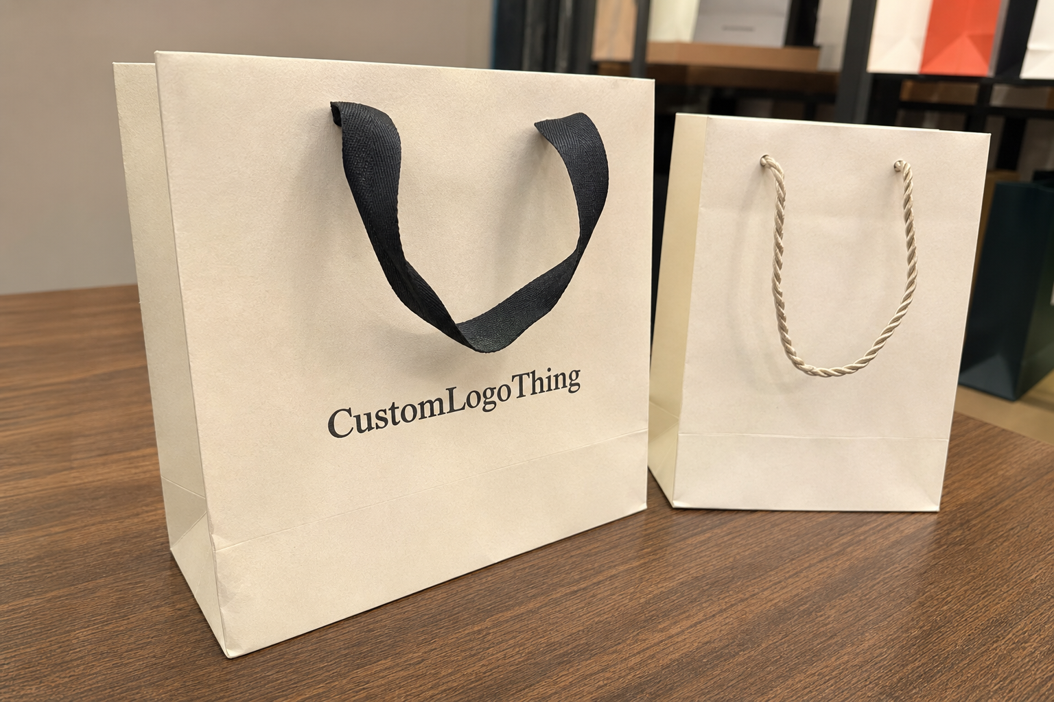 Boutique Paper Bag Handles: Compare Options Before You Order