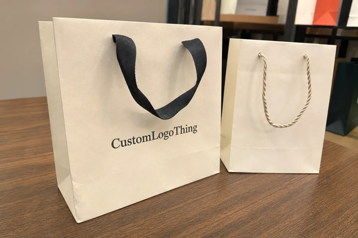 Boutique Paper Bag Handles: Compare Options Before You Order