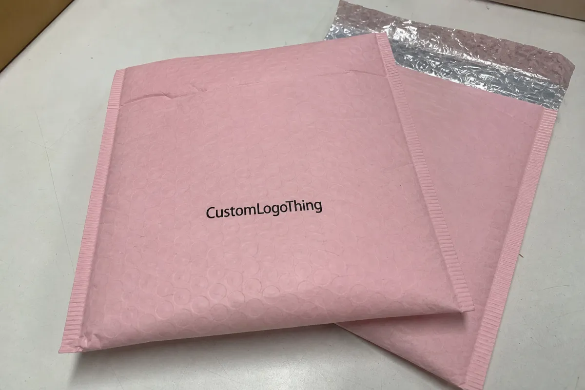 Custom Padded Mailers for Cosmetics Brands: Wholesale