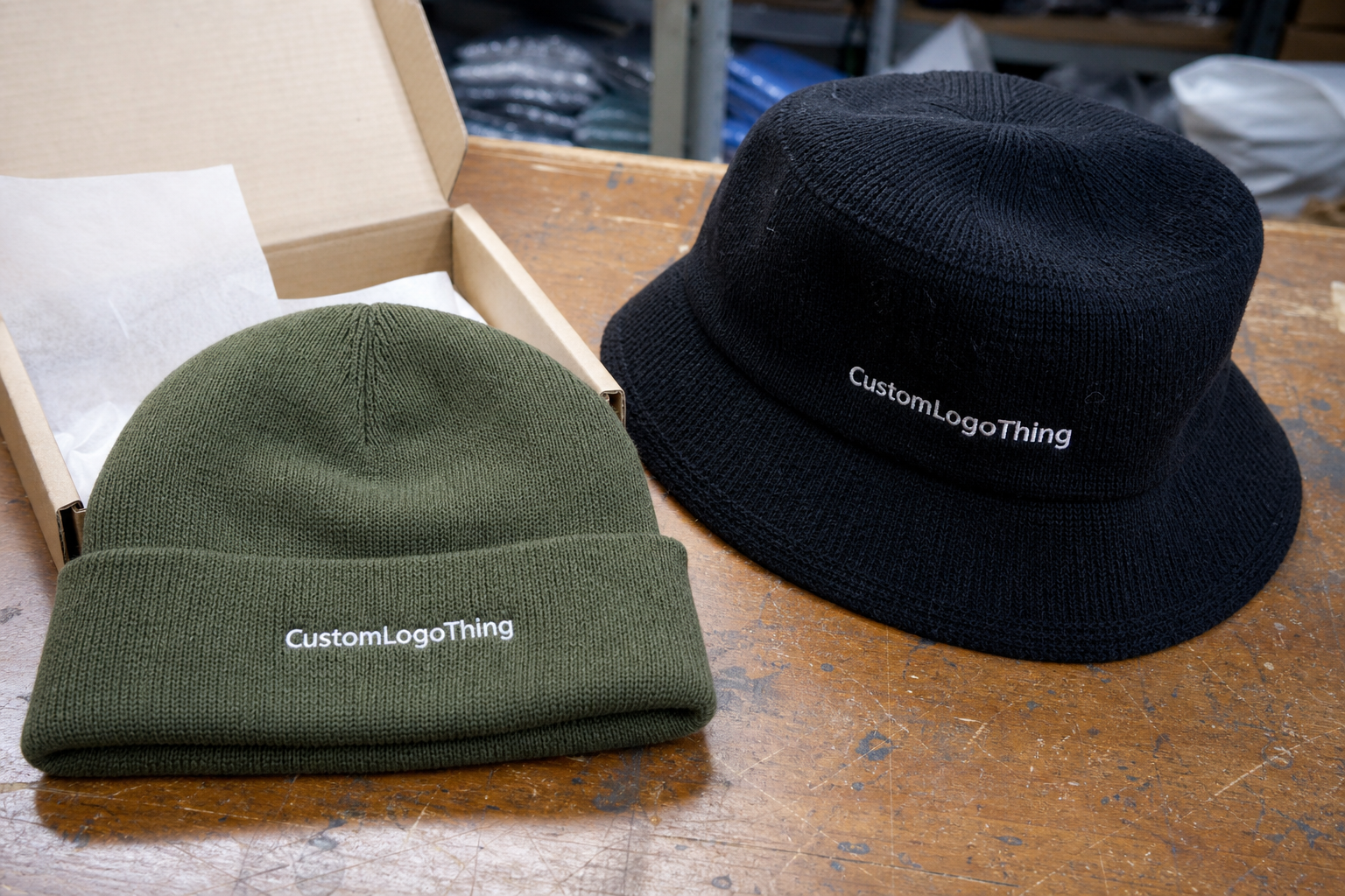 Knit Hats with Logo: Placement Guide for Better Orders