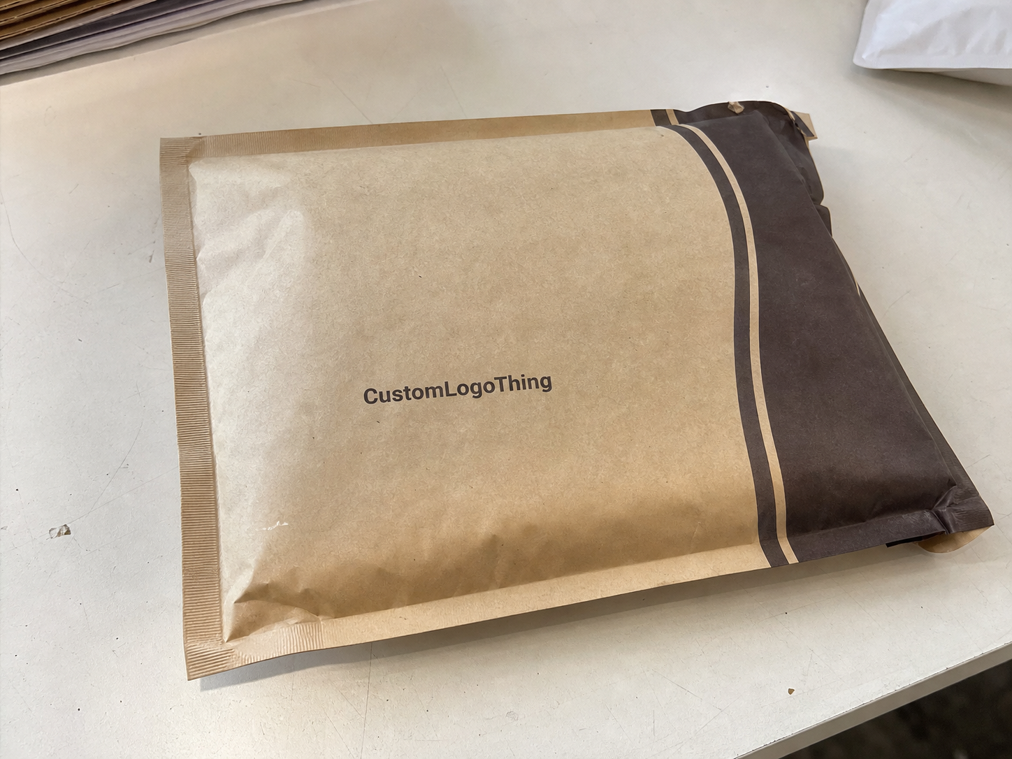 Printed Padded Mailers for Coffee Roasters Factory Audit Qs