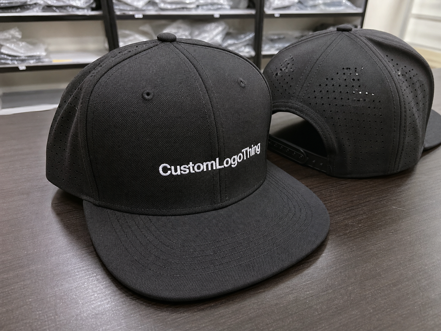 Sports Team Caps with Logo Patch Quote for Bulk Orders