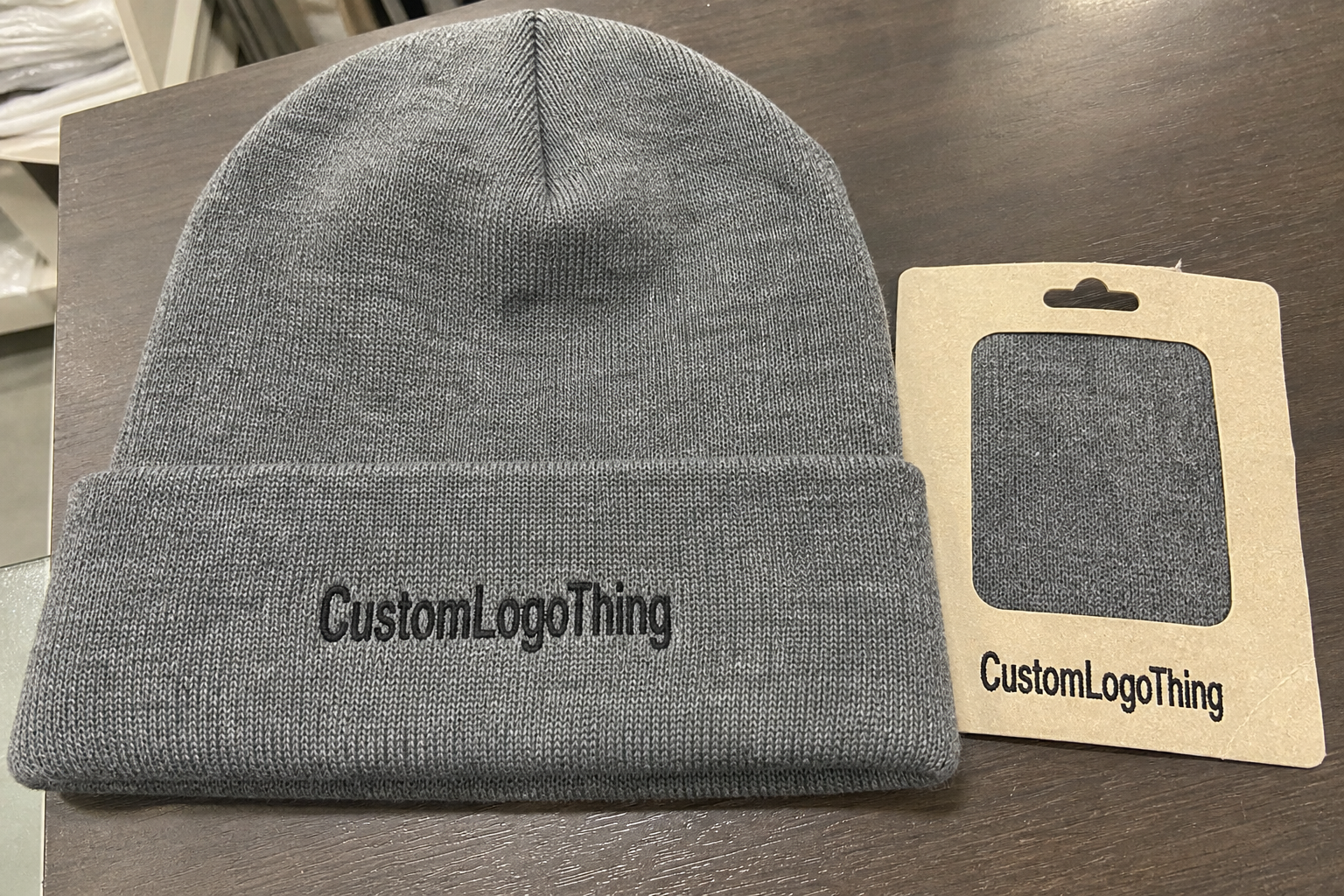 Merino Blend Beanies With Woven Labels: Wholesale Quote Guide