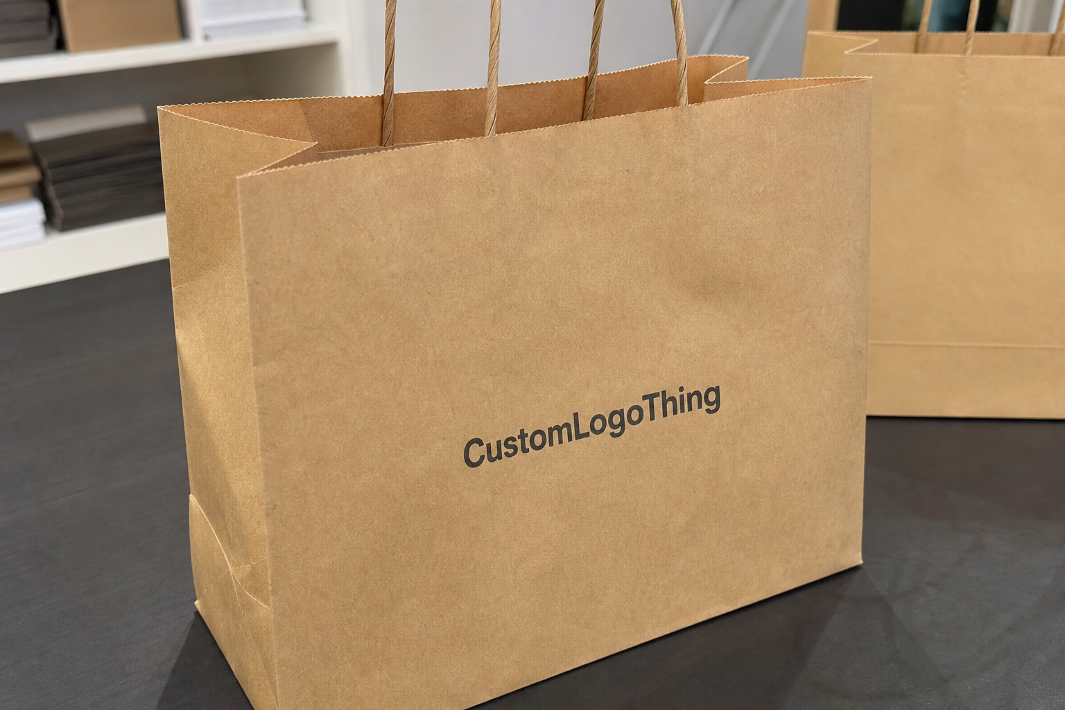 Custom Clothing Store Paper Bags Supplier Comparison