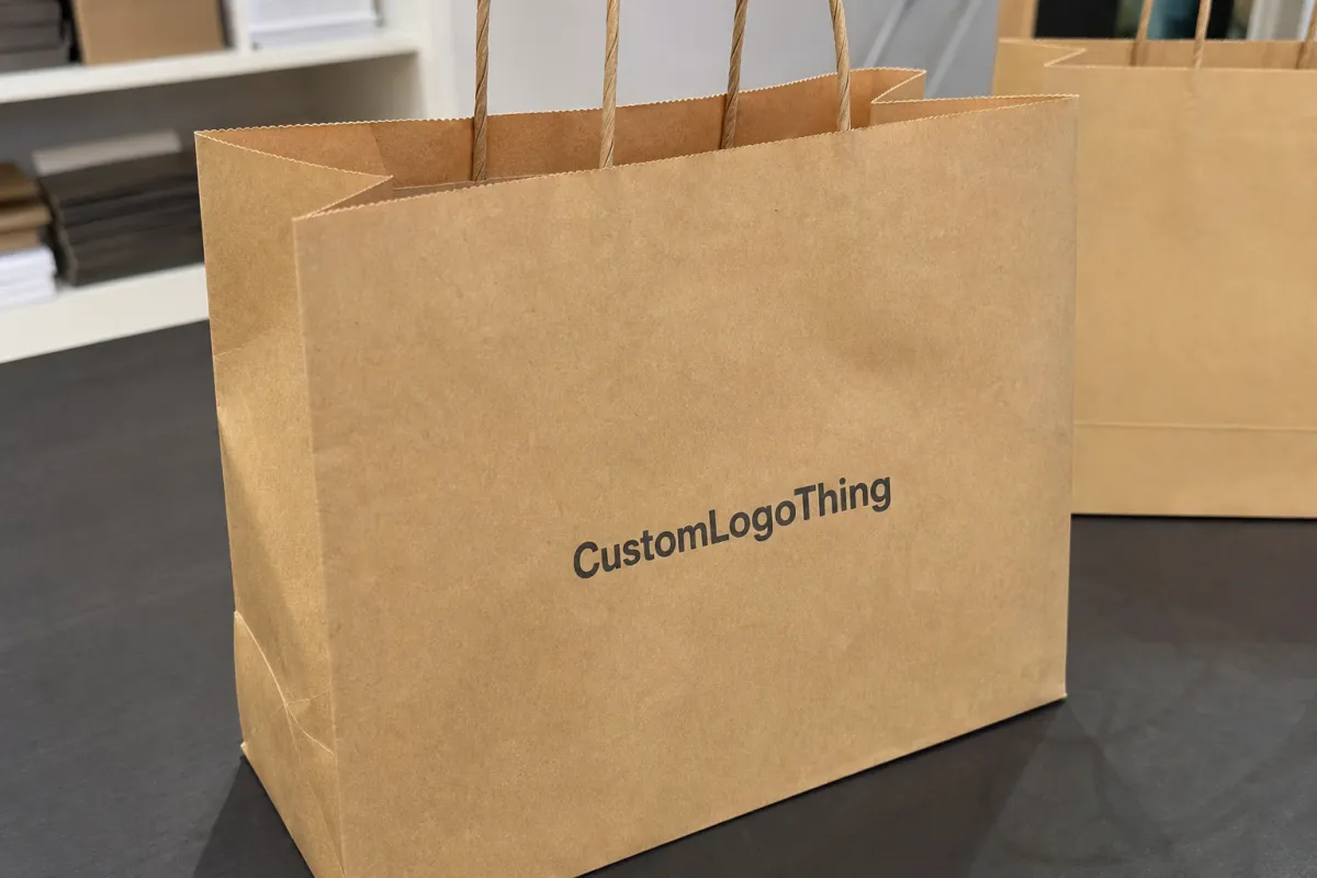 Custom Clothing Store Paper Bags Supplier Comparison