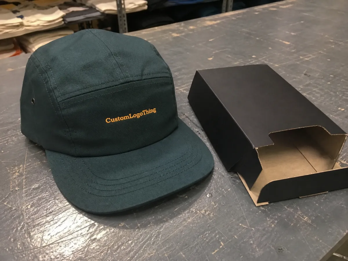 Custom Five-Panel Caps with Logo Patches: Buyer's Guide