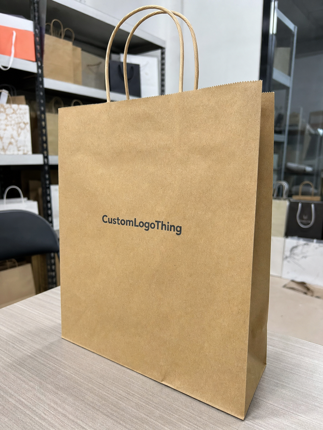Custom Kraft Bags Supplier Quote: Get Pricing Fast