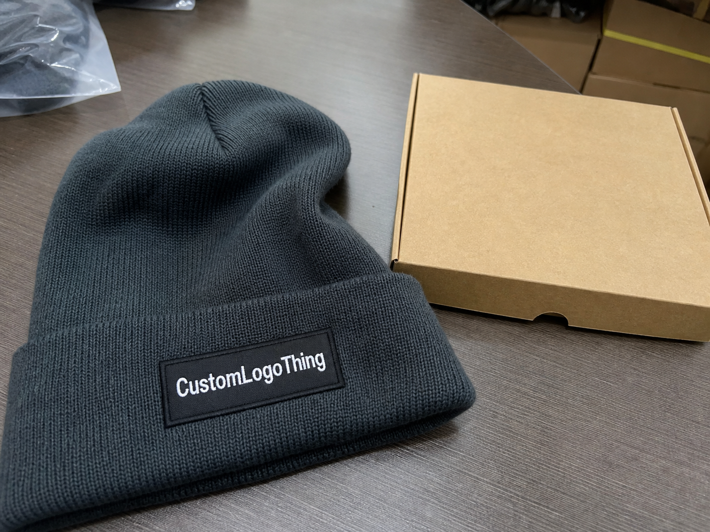 Slouchy Knit Beanies Sample Order Checklist for Buyers