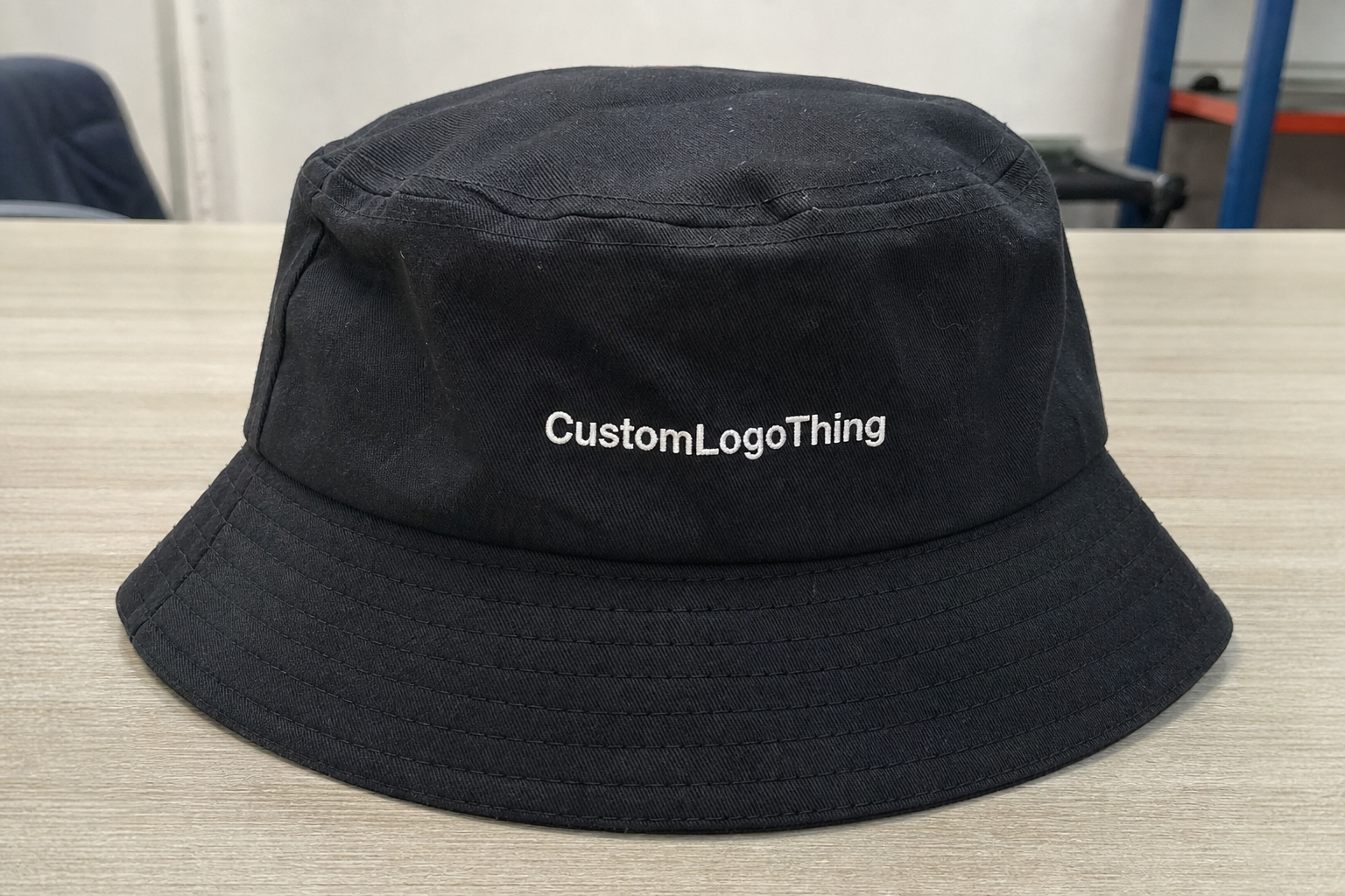 Buy Printed Bucket Hats for Fitness Studio Logo Placement