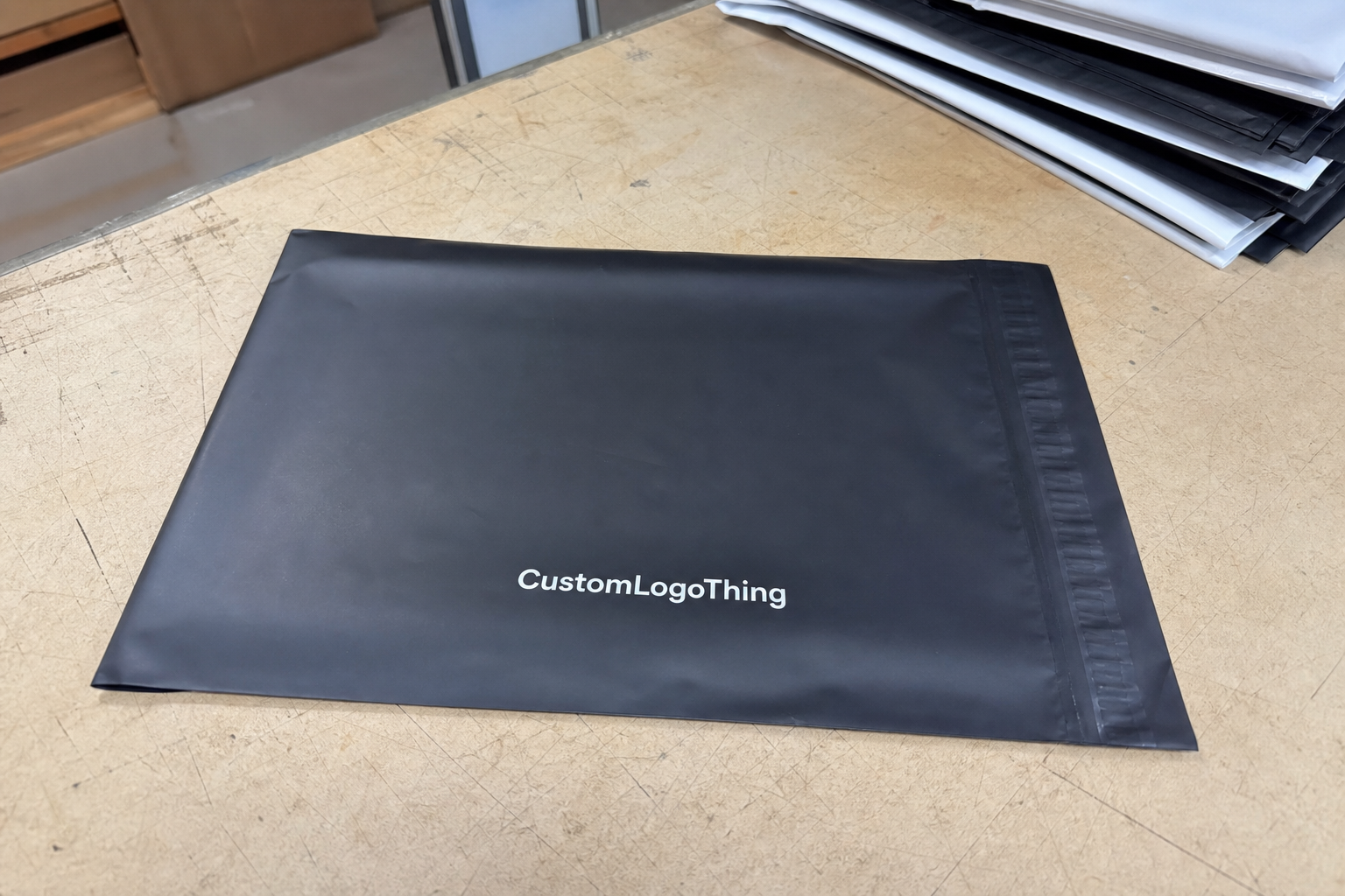 Custom Courier Bags for Fitness Studio Fulfillment Needs