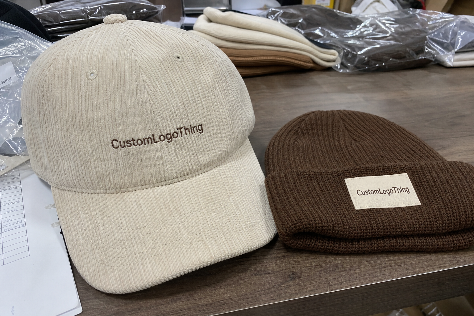 Knit Hats With Logo Unit Cost Breakdown for Buyers