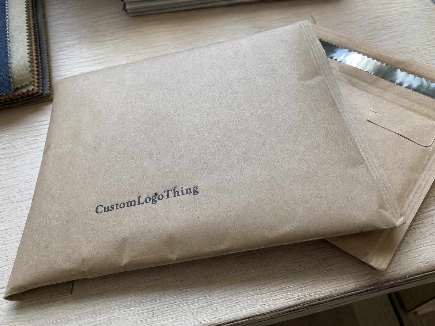 Order Sustainable Custom Padded Mailers for Candle Makers