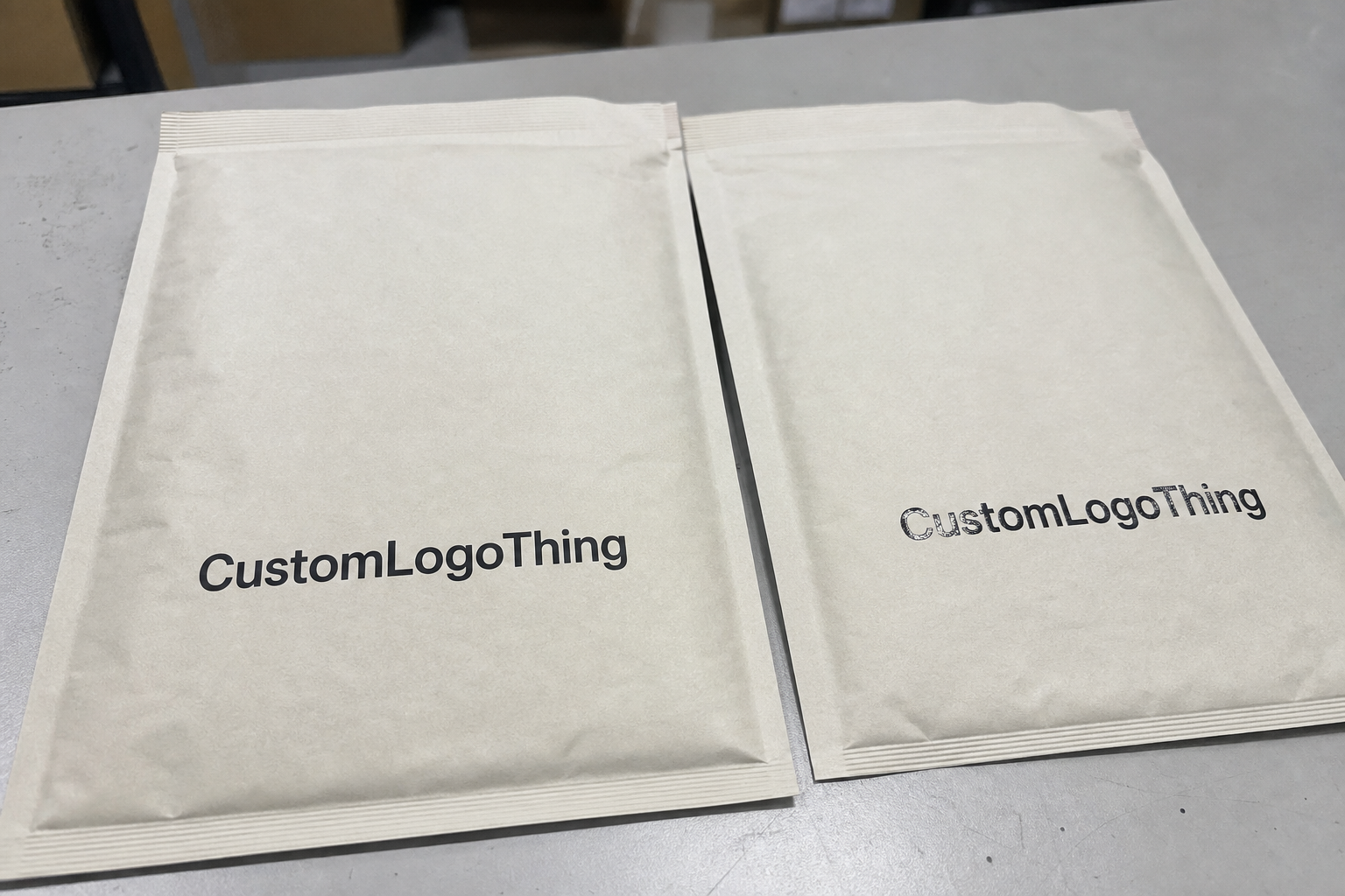 Custom Padded Mailers for Apparel: Print Finish Comparison