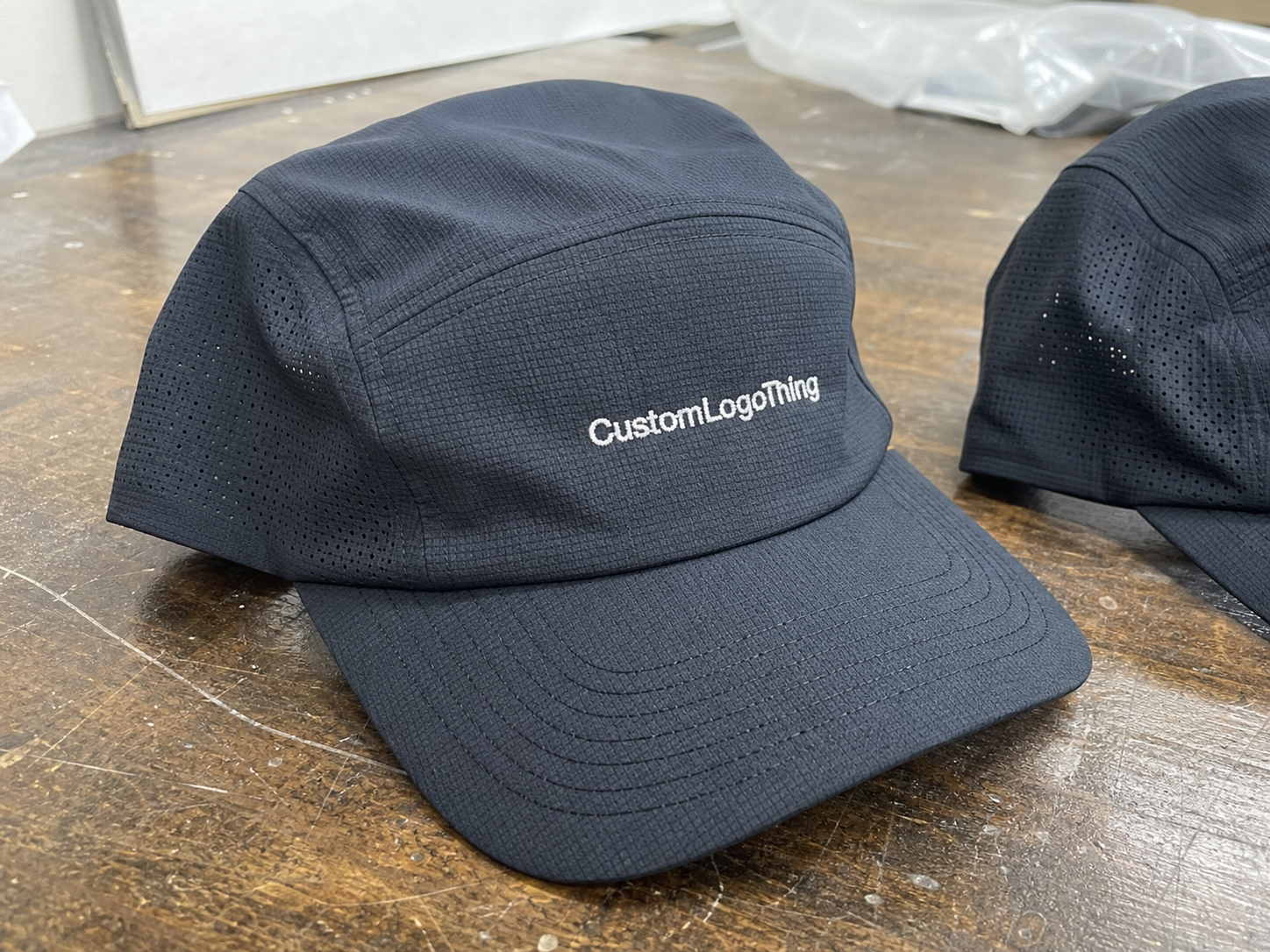 Running Caps With Logo: Low MOQ Custom Order Options