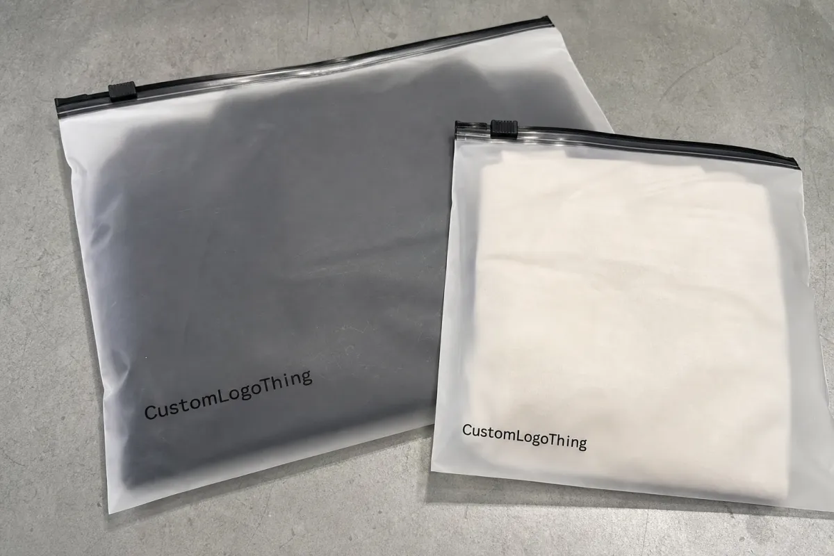 Zipper Pouches for Apparel Wholesale Pricing: Order