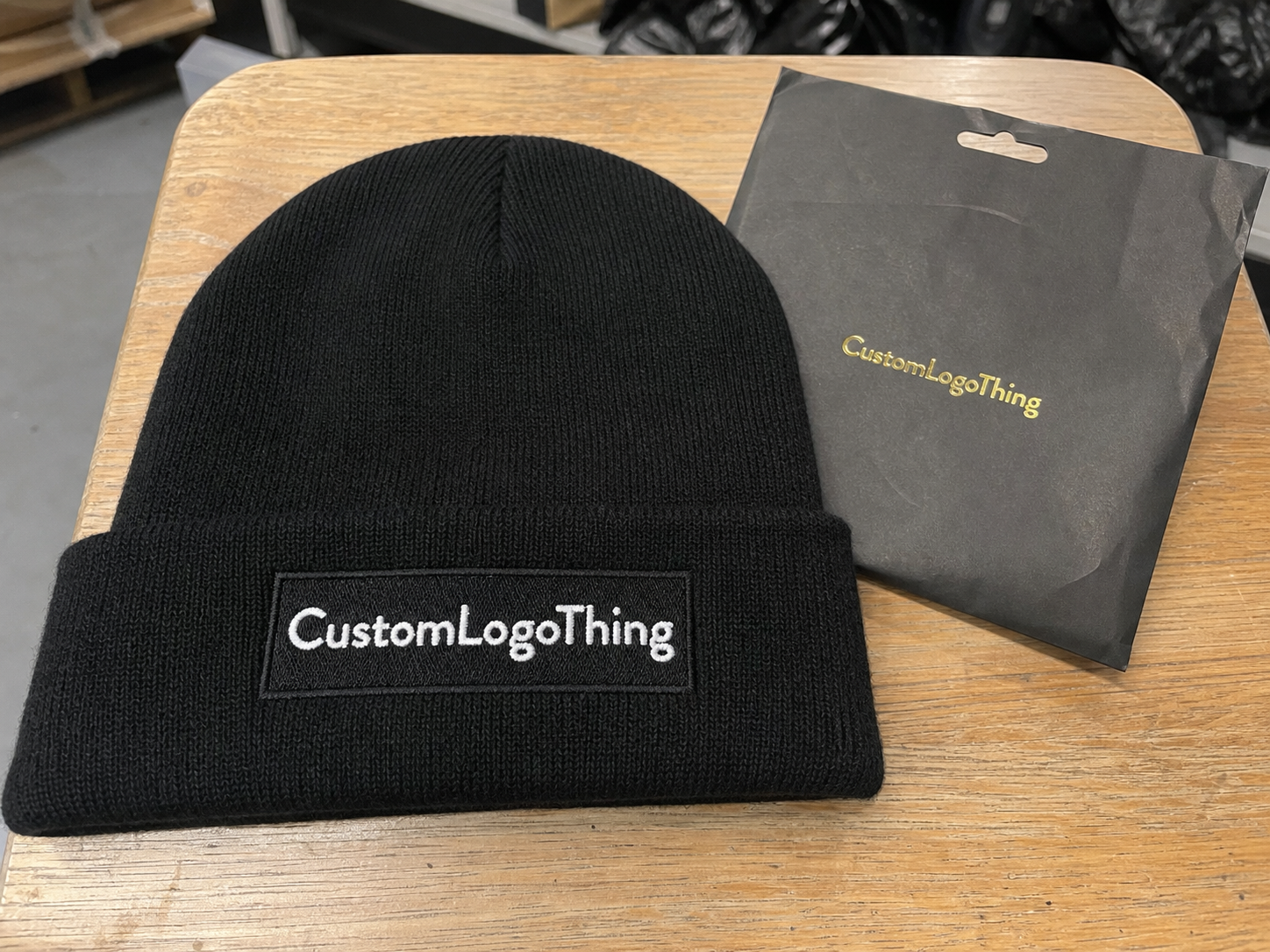 Embroidered Beanies Logo Placement Guide for Buyers