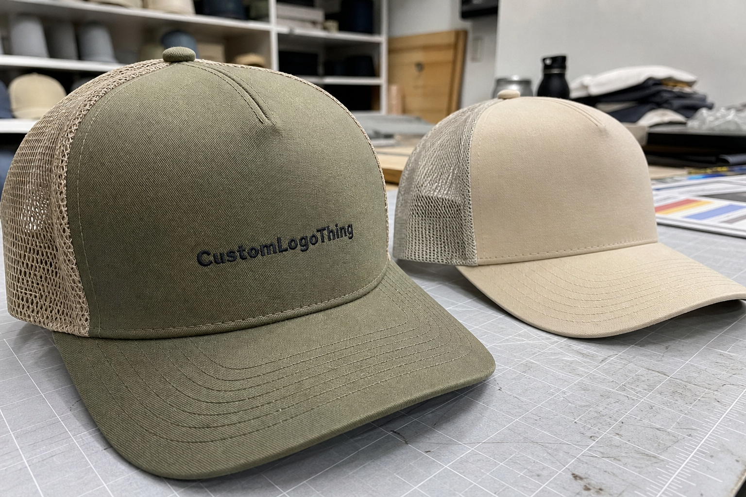 Trucker Caps Low MOQ Custom Order: Buy Small Batches
