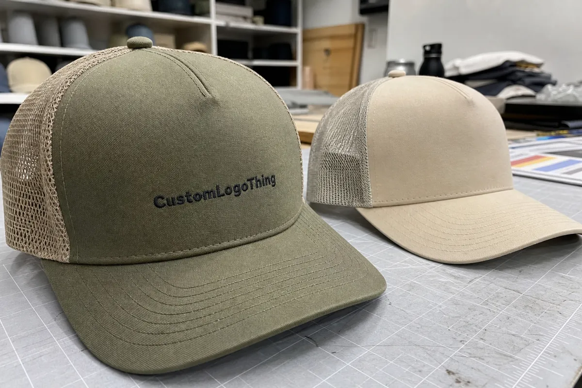 Trucker Caps Low MOQ Custom Order: Buy Small Batches