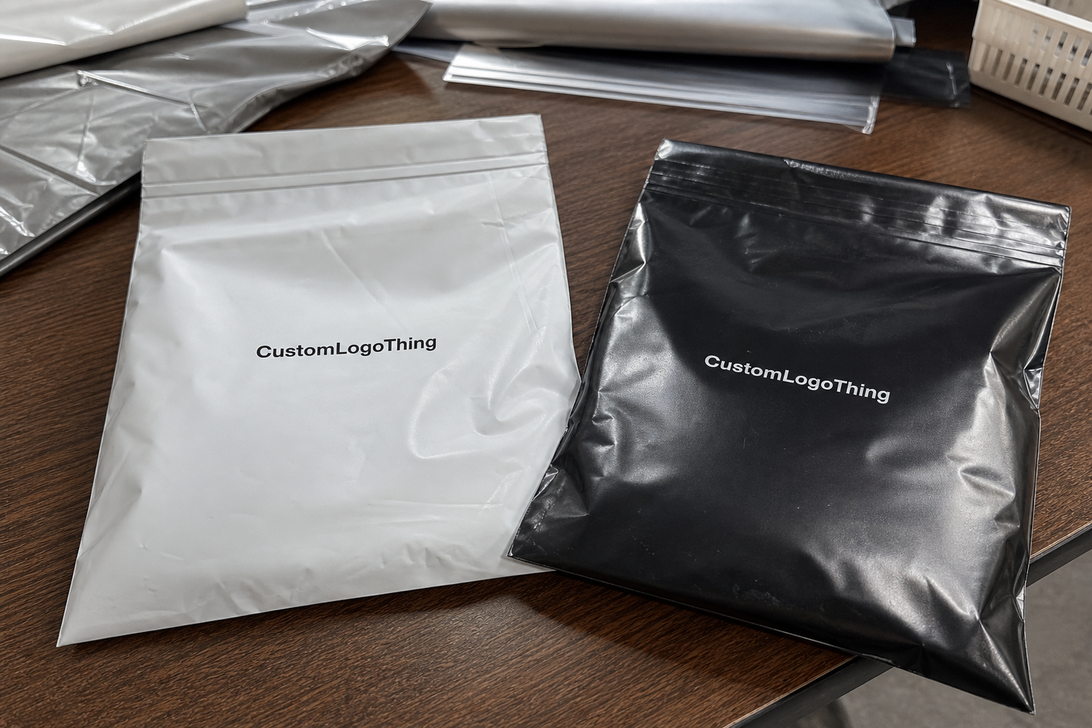 Hotel Retail Poly Mailer Bags Print Method Comparison