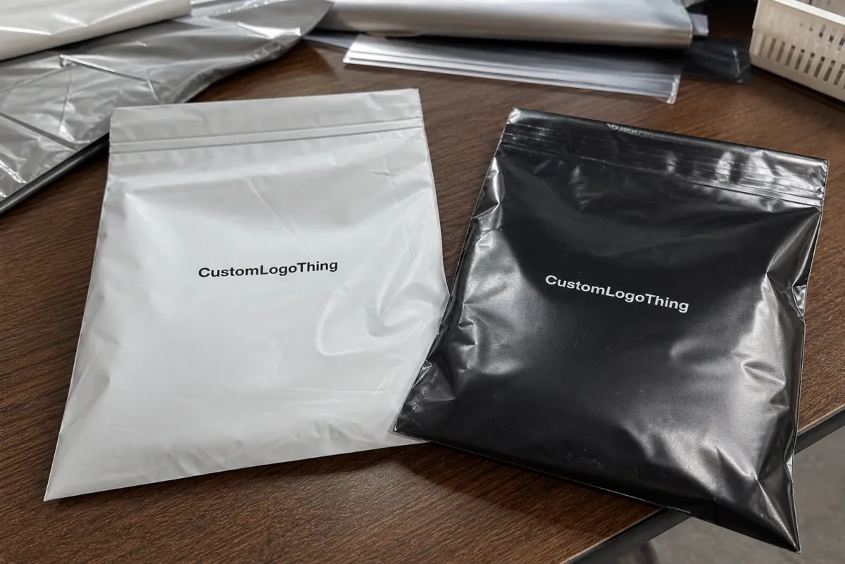 Hotel Retail Poly Mailer Bags Print Method Comparison